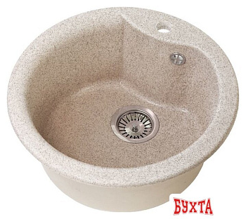 Кухонная мойка Gran-Stone GS-08S (302 песок)