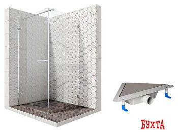Душевой уголок Ambassador Set 10011102L-ST9
