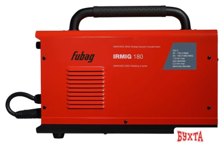 Сварочный инвертор Fubag IRMIG 180 (с горелкой FB 250)