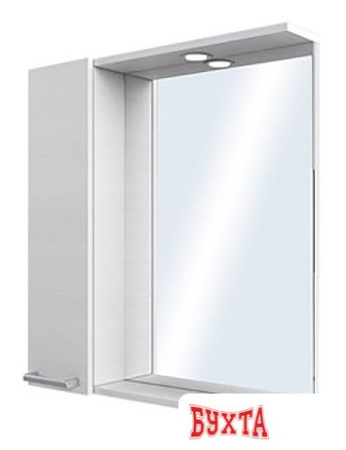 Мебель для ванных комнат Акватон Шкаф с зеркалом Ронда 60 1A205102RSC2L