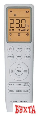 Кондиционер Royal Thermo Barocco DC RTBI-09HN8/black