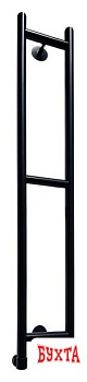 Полотенцесушитель Fincopper FCH 90х10 (черный)