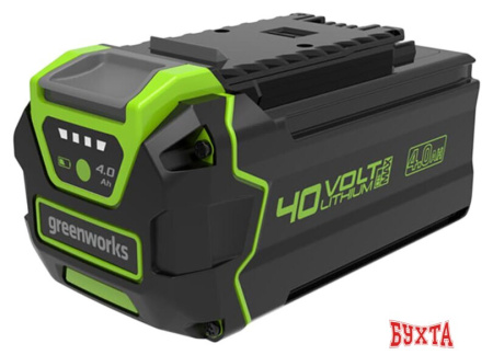 Аккумулятор Greenworks G40USB4 (40В/4 Ач)