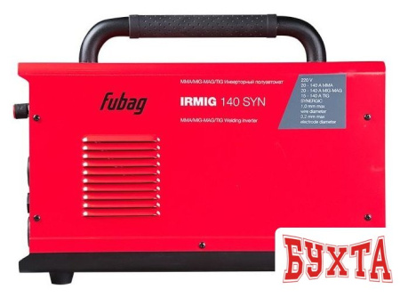 Сварочный инвертор Fubag IRMIG 140 SYN 41116.1