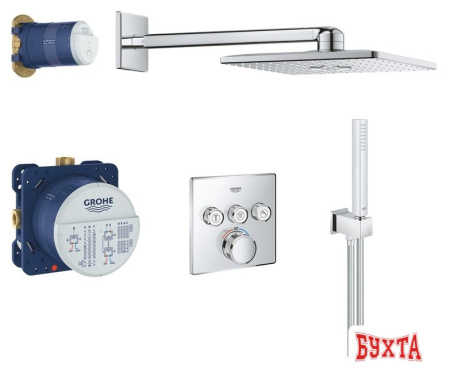 Душевая система  Grohe Grohtherm SmartControl 34706000