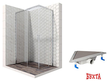 Душевой уголок Ambassador Set 11011106L-ST4