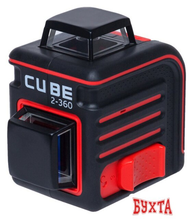 Лазерный нивелир ADA Instruments CUBE 2-360 PROFESSIONAL EDITION (A00449)