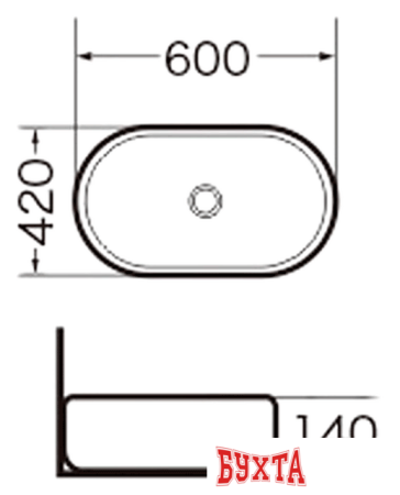 Умывальник Grossman GR-3015