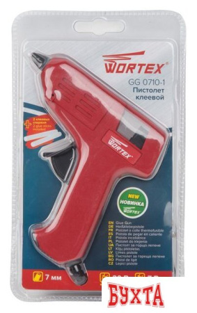 Термоклеевой пистолет Wortex GG 0710-1