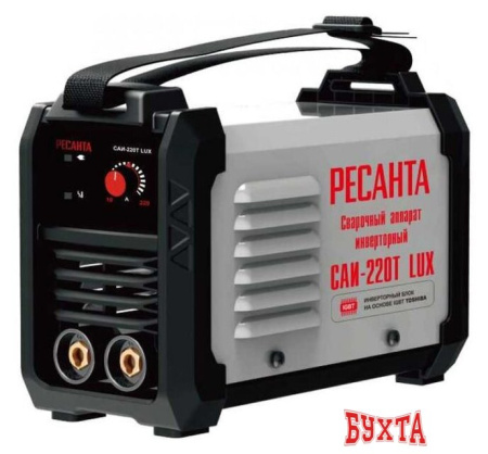 Сварочный инвертор Ресанта САИ-220Т LUX