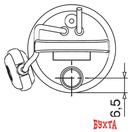 Дренажный насос Grundfos Unilift CC 5 A1