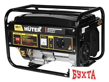 Бензиновый генератор Huter DY4,0LA
