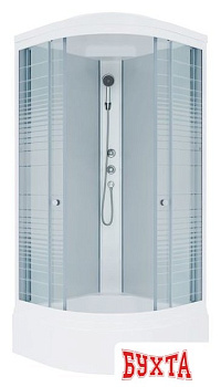 Душевая кабина Triton Стандарт В3 90x90 (полосы)