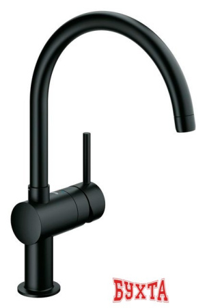 Смеситель Grohe Minta 32917KS0 (черный бархат)