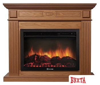 Портал Firelight Bianco 30 (шпон дуб)