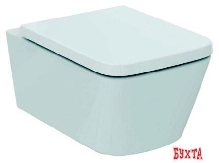 Унитаз подвесной Ideal Standard Blend Cube Aquablade T368601+T392701