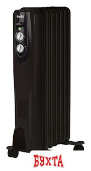 Масляный радиатор Ballu Classic black BOH/CL-07BRN 1500