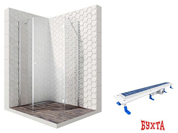 Душевой уголок Ambassador Set 12011112R-ST4