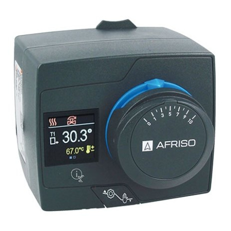 NEW Привод контроллер ACT для поддержания постоянной температуры, для клапанов ARV 2 датчика AFRISO 1544310