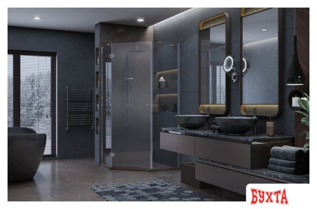 Душевой уголок Ambassador Set 12011112L-ST10
