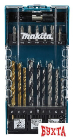 Набор бит и сверл Makita D-74887