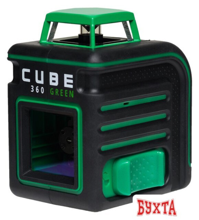 Лазерный нивелир ADA Instruments Cube 360 Green Ultimate Edition [A00470]