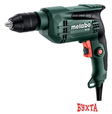 Безударная дрель Metabo BE 650 600741850