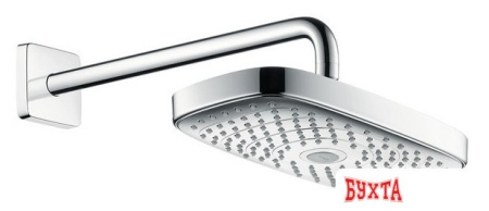 Верхний душ Hansgrohe Raindance Select E 300 2jet [27385400]