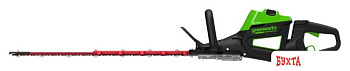 Кусторез Greenworks GC82HT2 2208307 (без АКБ)