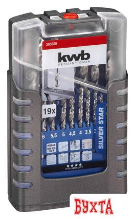 Набор сверл KWB 49205920