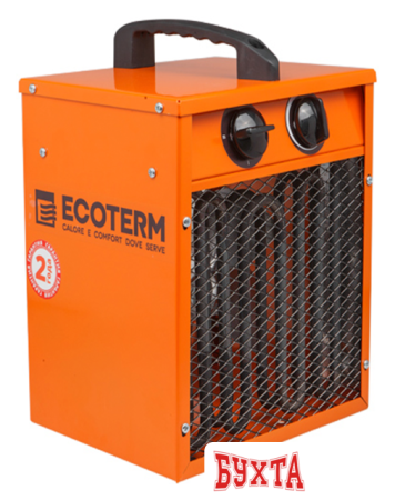 Тепловая пушка Ecoterm EHC-02/1C