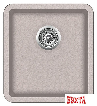 Кухонная мойка Aquasanita Arca SQA101W (beige 110)