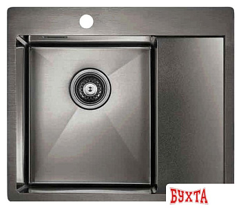 Кухонная мойка Paulmark Alster L PM825951-GMl