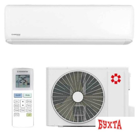 Кондиционер Kentatsu TIBA Inverter KSGTI21HZRN1/KSRTI21HZRN1