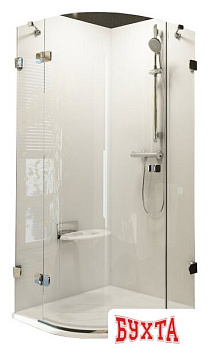 Душевой уголок Ravak Brilliant BSKK3 100x100 левый