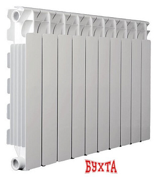Алюминиевый радиатор Fondital Calidor Super B4 350/100 V69001408 (8 секций) 