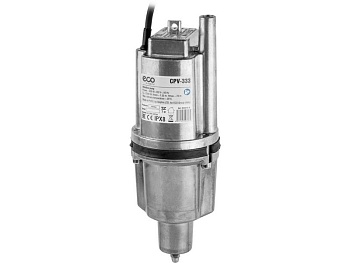 Насос вибрационный ECO CPV-333 (10м, нижний забор), арт.EC4213-6 (Китай)