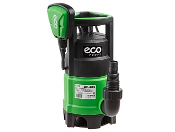 Насос погружной для загрязненной воды ECO DP-601, 600 Вт, арт.DP-601 (Китай)