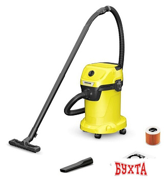 Пылесос Karcher WD 3 V-19/4/20 1.628-107.0