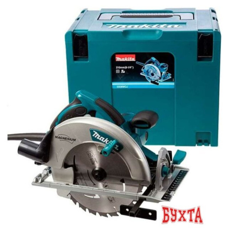 Дисковая (циркулярная) пила Makita 5008MGJX2 (с кейсом)