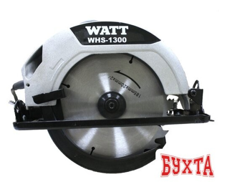 Дисковая (циркулярная) пила WATT WHS-1300 6.013.185.00