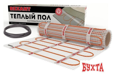 Нагревательный мат Rexant Extra 0.5x1.4 м 112 Вт