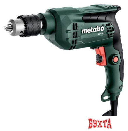 Безударная дрель Metabo BE 650 600741000