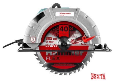 Дисковая (циркулярная) пила Hammer Flex CRP2400/305