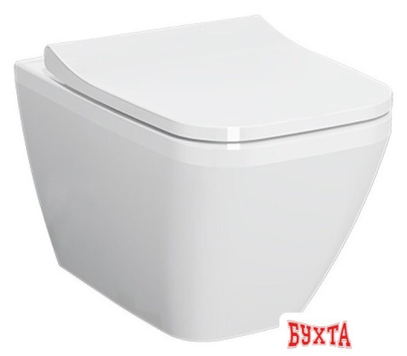 Унитаз подвесной Vitra Integra Square 7082B003-0075 (без сиденья)