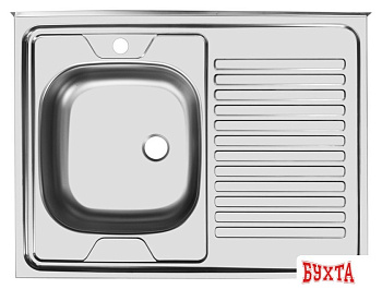 Кухонная мойка Ukinox STD800.600-5C 0LS
