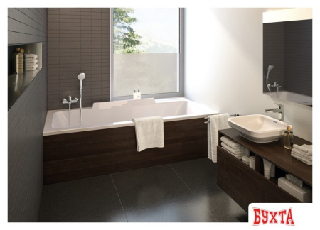 Душевой гарнитур  Hansgrohe Croma Select E 1jet 26412400