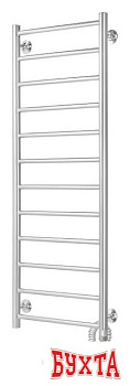 Полотенцесушитель Олимп Лесенка Прямая 40x120 ПП