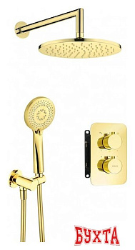 Душевая система  Deante Box Gold BXYZGEBT