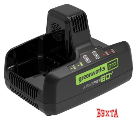 Зарядное устройство Greenworks G60DC10 2954407